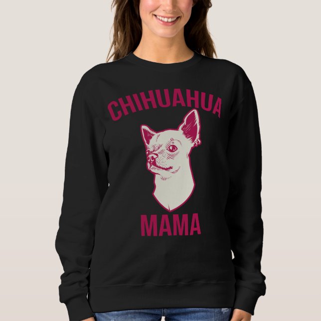 Moletom Chihuahua Mama Essential (Frente)