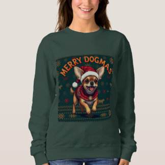 Moletom Chihuahua Merry Dogmas