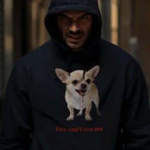 Chihuahua Personalizado Você Não Pode Me Ver WWE