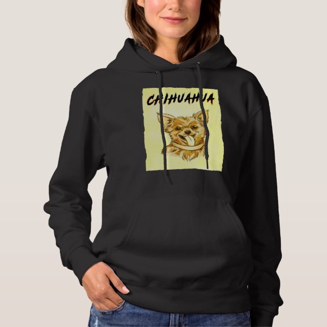 Moletom Chihuahua Vintage (Frente)