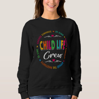 Moletom Child Life Crew Specialist Pediatric Health Profes