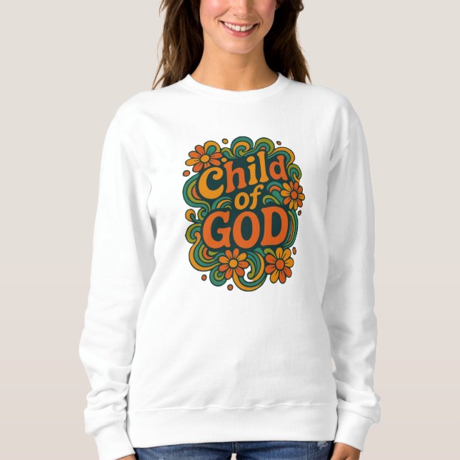 Moletom Child of GOD - Christian (Frente)