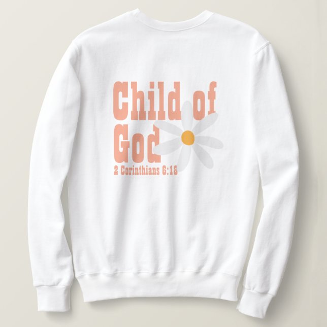 Moletom Child of God Sweatshirt (Verso do Design)