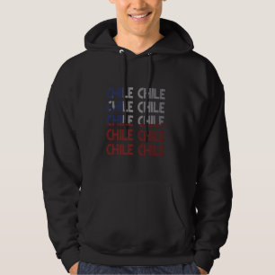 Moletom Chile Bandeira Patrimônio Hispânico Mês Crianças M