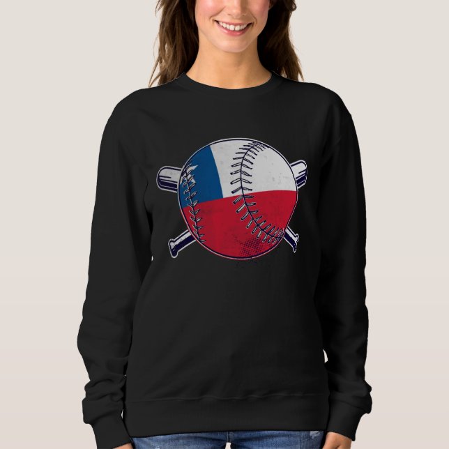 Moletom Chilean Baseball Sport Chile Baseball Team (Frente)