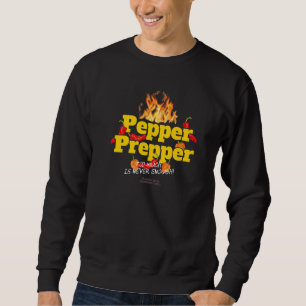 Moletom Chili Statement Pepper Prepper Chili