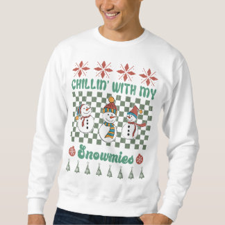Moletom Chilin com minhas nevascas - Wonderland de inverno