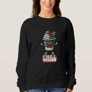 Moletom Chill Chocolate Milkshake Pun