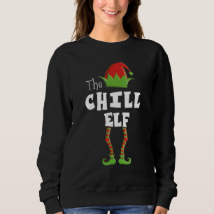 Moletom Chill Elf Xmas Pajama