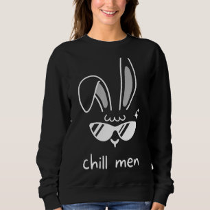 Moletom Chill Men Bunny Ears Glóbulos Bunny Primavera Domi