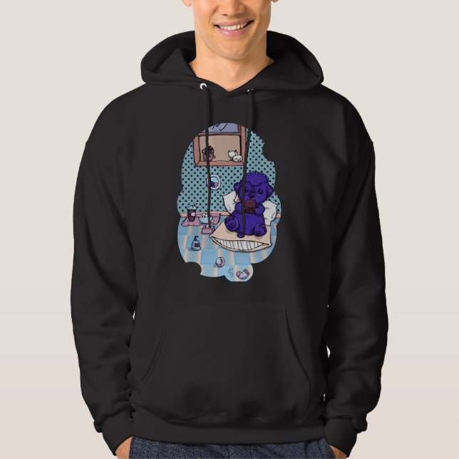 Moletom Chill Poodle (Frente)