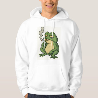 Moletom Chill Smoking Frog Hoodie
