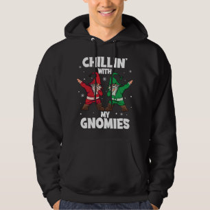 Moletom Chillin Com Meus Gnomos Mulheres A Abandonar A Gn 
