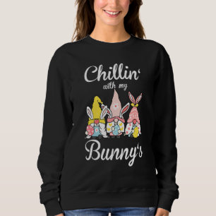 Moletom Chillin Com Minha Páscoa Engraçada 4 Da Páscoa Bun