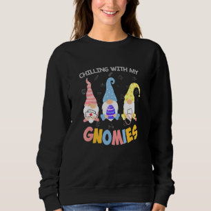 Moletom Chillin Com Minhas Enfermeiras Roupa