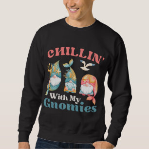 Moletom Chillin com os meus genomas da sereia do Oceano