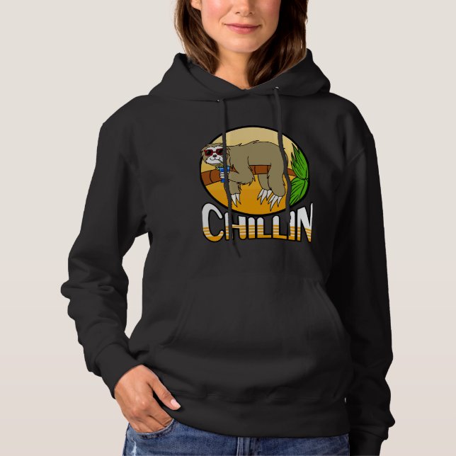 Moletom Chillin Sloth (Frente)