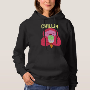 Moletom Chillin Sloth Chilling
