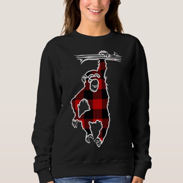 Moletom Chimpanzé Red Buffalo Xadrez Macaco Correspondente (Frente)