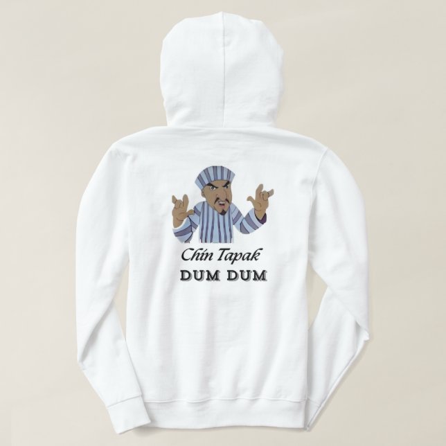Moletom Chin Tapak Dum Hoodie for Men (Verso do Design)
