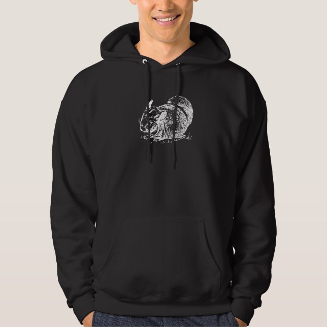 Moletom Chinchilla Animal 1 (Frente)