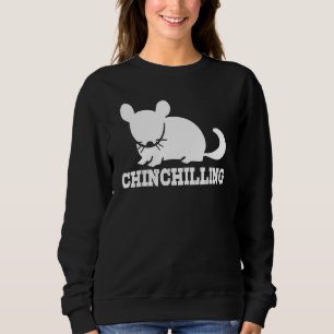 Moletom Chinchilla Chinchilla Chinchillas Mouse Rod