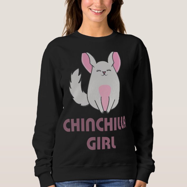 Moletom Chinchilla Girl (Frente)