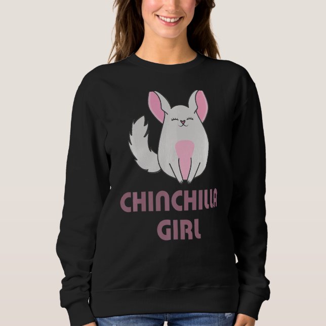 Moletom Chinchilla Girl (Frente)