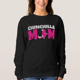 Moletom Chinchilla Mãe Mãe Chinchillas Rodent Rodent