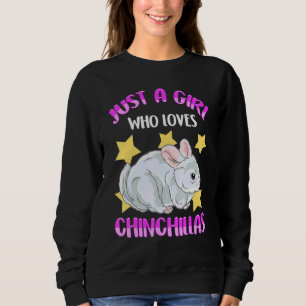 Moletom Chinchilla Pet Proprietário Apenas Uma Menina Que