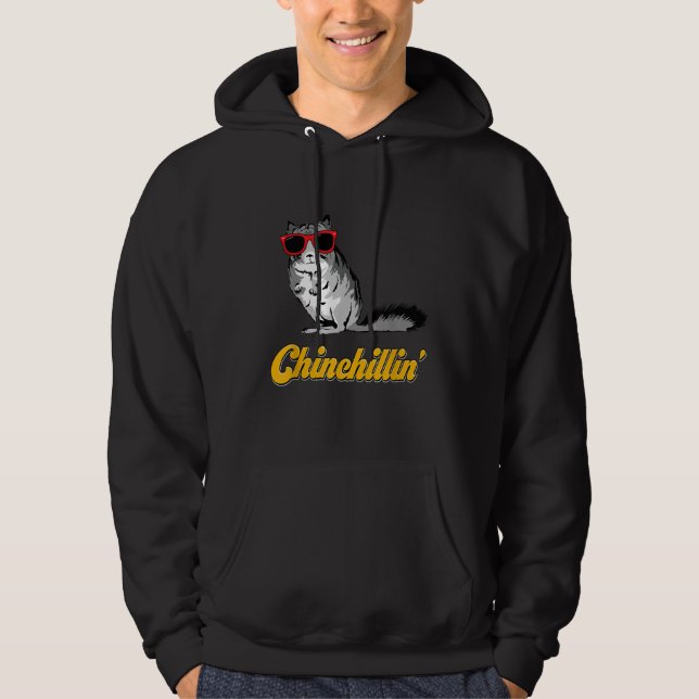 Moletom chinchillin (Frente)