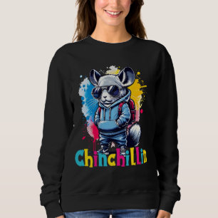 Moletom Chinchillin - Proprietário Chinchilla Rodent Pet P