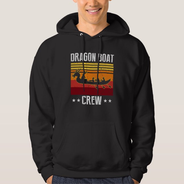 Moletom Chinese Boat Racing Quote for Dragon Boat Coach  1 (Frente)