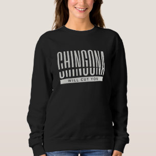 Moletom Chingona, Chefe De Mulher Cortará Você