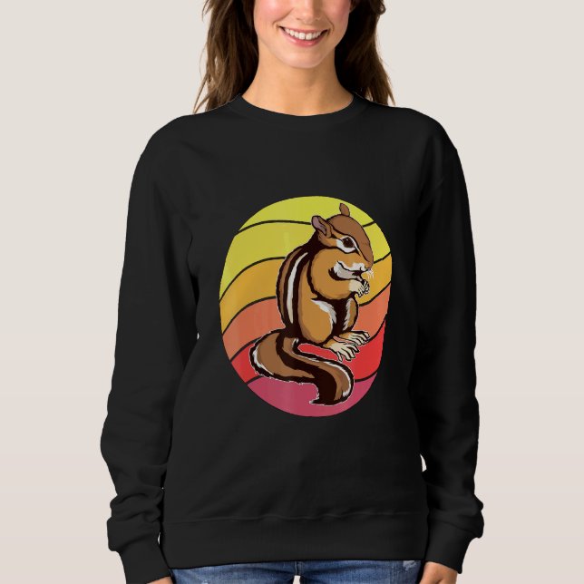 Moletom Chipmuns Retro Roteiro Sunset Chipmunds (Frente)