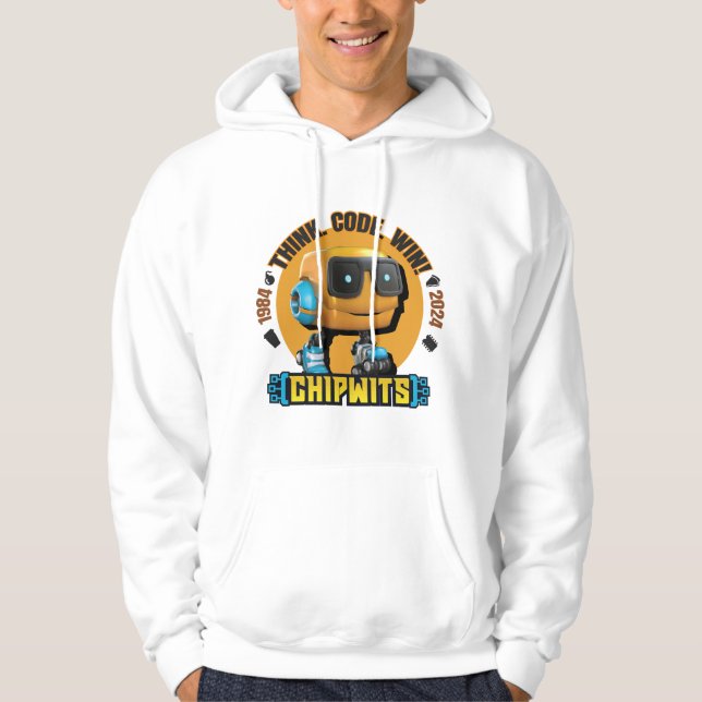 Moletom ChipWits Hoodie (Frente)