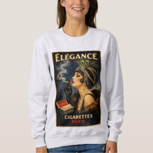 Moletom Chique Parisiense. A Era de Ouro do Glamour