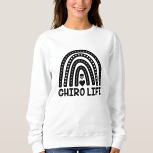Moletom Chiro Life Chiropractic Spine Chiropractor