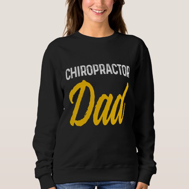 Moletom Chiropracine Tratamento da coluna vertebral Chirop (Frente)