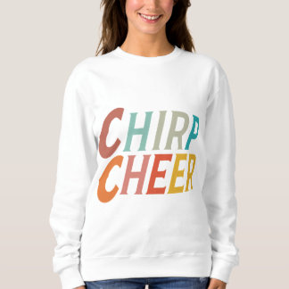 Moletom Chirp Cheer