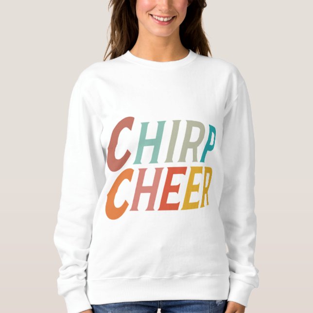 Moletom Chirp Cheer (Frente)