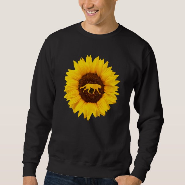 Moletom Chita Para Homens Cúgar Cana Cômoda (Frente)