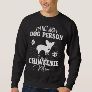 Moletom Chiweenie Dog Mom for Women Dog Mom Mothers Day