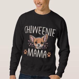 Moletom Chiweenie Mãe Mãe Cachorro Cachorro Cachorro Cacho