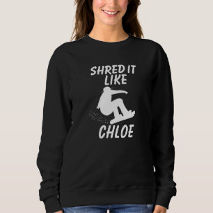 Moletom Chloe Kim