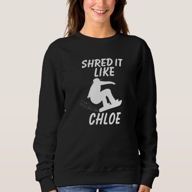 Moletom Chloe Kim (Frente)