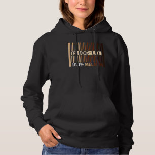 Moletom Choclit 100 Melanin Black Woman E Man Driping