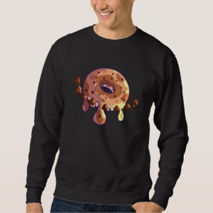 Moletom Chocolate Chip Rosquinha Planet Com Chip Mo De Cho