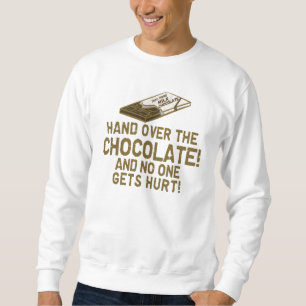 Moletom Chocolate Chocoholic