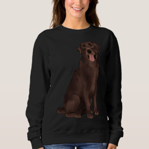Moletom Chocolate Labrador 183